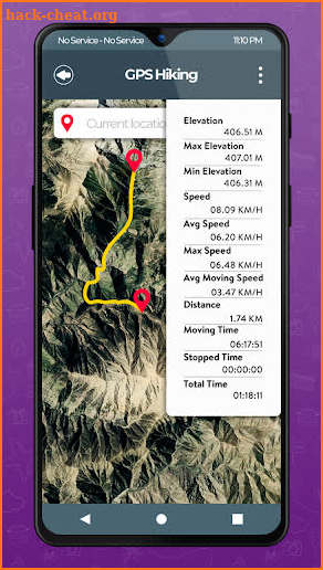 Street view map:GPS-Navigation & Hiking Alltrails screenshot