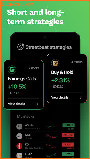 Streetbeat Stock Investing screenshot