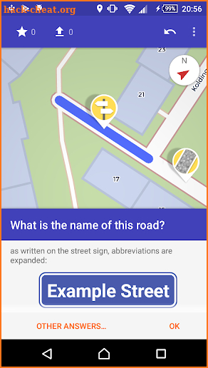 StreetComplete screenshot