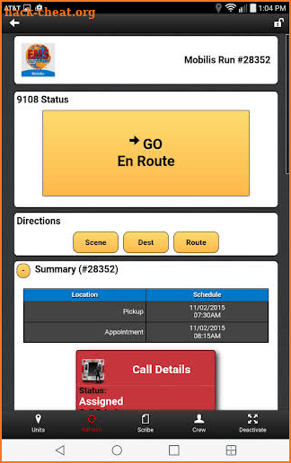 StreetEagle CrewConnect screenshot