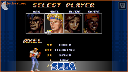 Streets of Rage 2 Classic screenshot