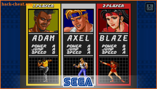 Streets of Rage Classic screenshot