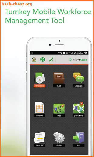 StreetSmart by ClickSoftware screenshot