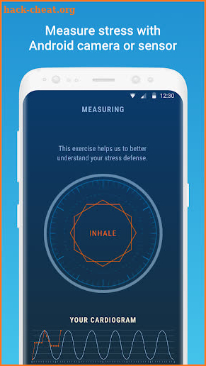 Stress Guide: Measure your stress and manage it screenshot