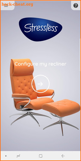 Stressless @home screenshot