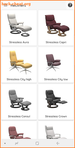 Stressless @home screenshot