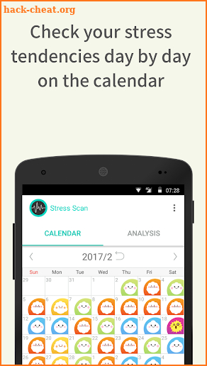 StressScan: heart rate monitoring and stress test screenshot