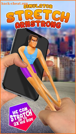 Stretch Armstrong Simulator screenshot