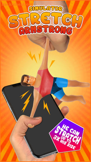 Stretch Armstrong Simulator screenshot