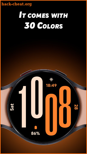 Stretch Dial - Watch face screenshot