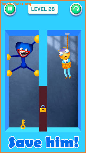 Stretch Huggy Wuggy Game screenshot