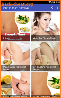 STRETCH MARK REMOVAL screenshot