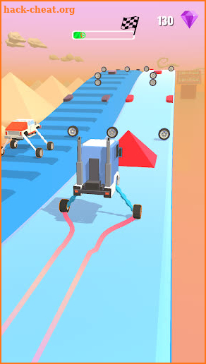 Stretch My Wheels! Car Racing screenshot