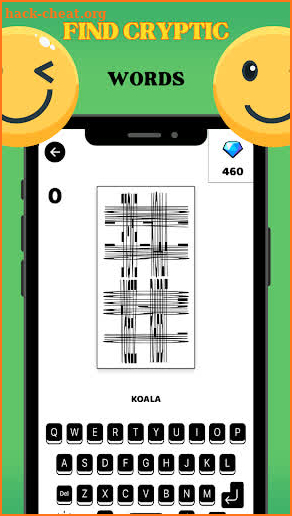 Stretch Text:Find Words Puzzle screenshot