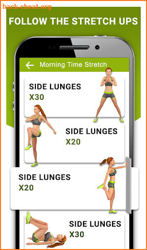 Stretching Exercises for Flexibility - Full Body screenshot