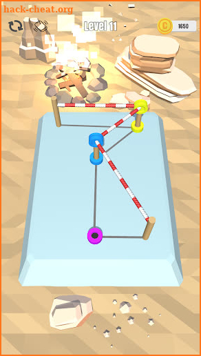 Stretchy Rope 3D screenshot