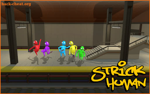 Strick Human Gangs Beasts Fight Falls Epic Flats screenshot