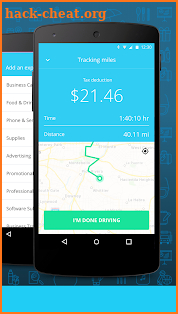 Stride Tax: Free Mileage Tracker screenshot