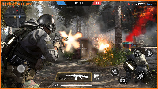 Strike Force Hero: Global Ops PvP Offline Shooter screenshot