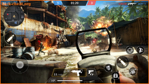 Strike Force Hero: Global Ops PvP Offline Shooter screenshot