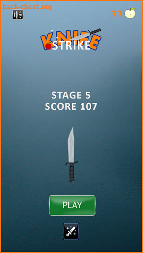 Strike The Knife screenshot