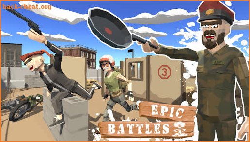 Strike War Polygon - Shooting Game screenshot