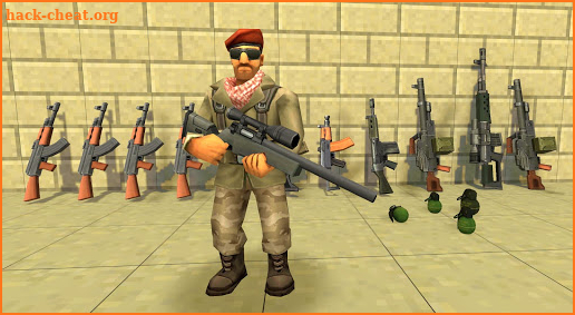 StrikeBox: Sandbox&Shooter screenshot