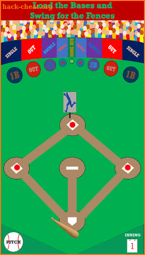 Strikeout Baseball screenshot