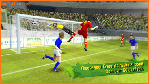 Striker Soccer Brazil screenshot