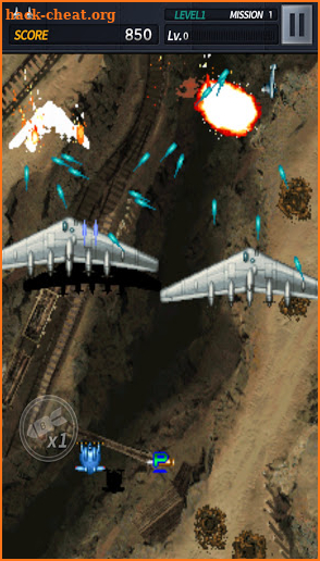 Strikers 1942 Galaxy - Shooting Classic screenshot