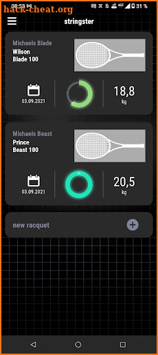 stringster - for tennis screenshot