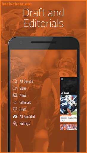 Stripe Hype: News for Cincinnati Bengals Fans screenshot