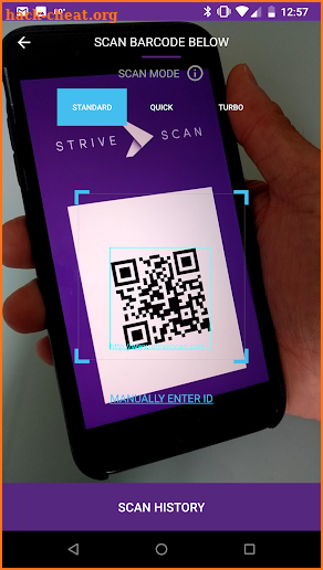 StriveScan screenshot