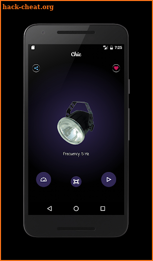 Strobe Light screenshot