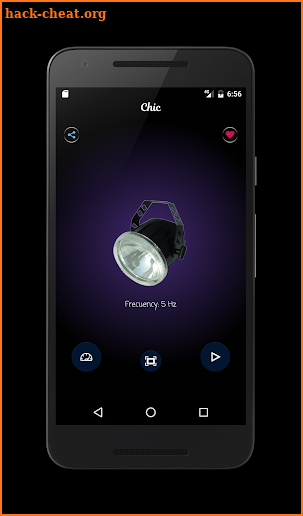 Strobe Light screenshot