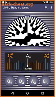 Strobe Tuner Pro screenshot