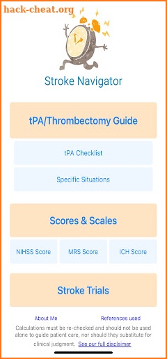 Stroke Navigator screenshot