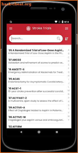 Stroke Trials screenshot