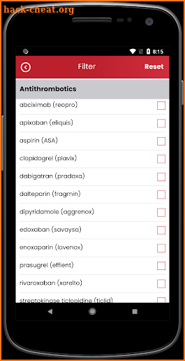 Stroke Trials screenshot