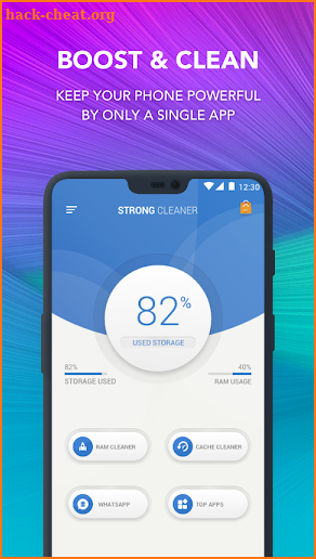 Strong Cleaner & Booster screenshot