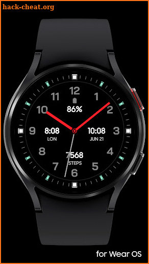 Strong IV - Watch face screenshot