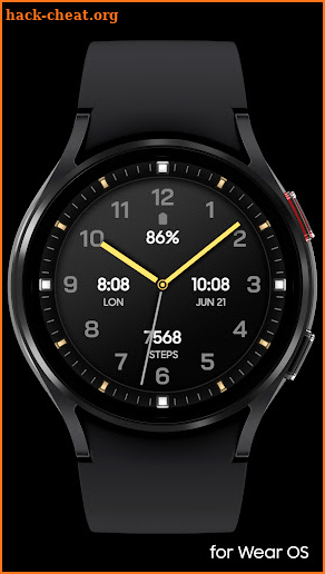 Strong IV - Watch face screenshot