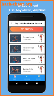 Strong Legs in 30 Days - Legs Workout screenshot