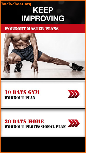 Strong Legs Workout - Thigh, Muscle Fitness 30 Day screenshot