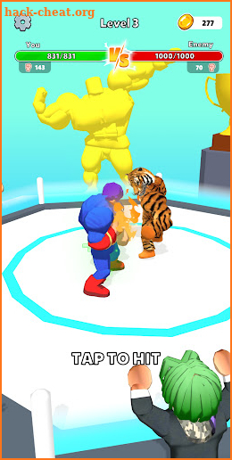 Strong Man Race Run screenshot