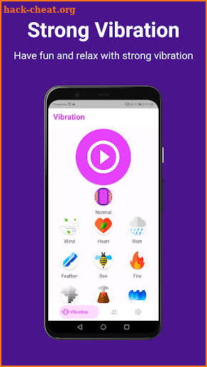 Strong Vibration App Vibrator screenshot