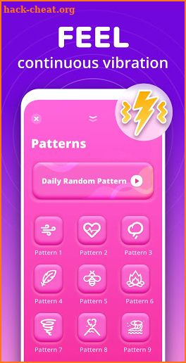 Strong Vibration App - Vibrator Massage screenshot