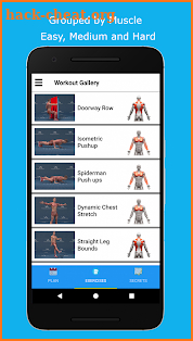 Stronger Back and Shoulder in 30 Days screenshot