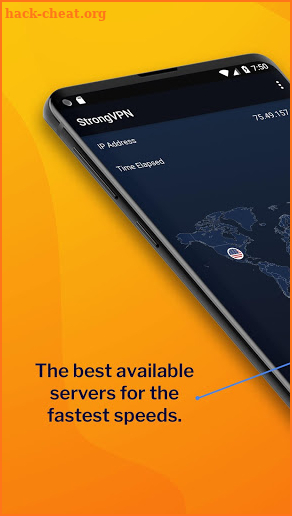 StrongVPN - Your Privacy, Made Stronger. screenshot
