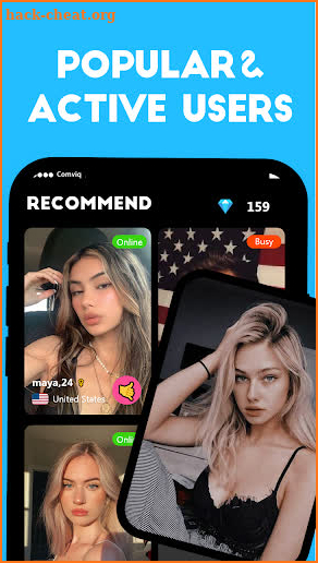 STRPCHAT Live Chat Video Call screenshot